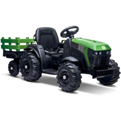 BuddyToys BEC 8211 Elektrischer Traktor mit Anhänger BuddyToys BEC 8211 Elektrischer Traktor mit Anhänger
