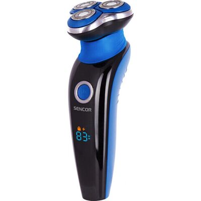 Aparat de rasat electric Sencor SMS 5520BL - Precizie, Baterie lungă, Ușor de curățat Aparat de rasat electric Sencor SMS 5520BL - Precizie, Baterie lungă, Ușor de curățat