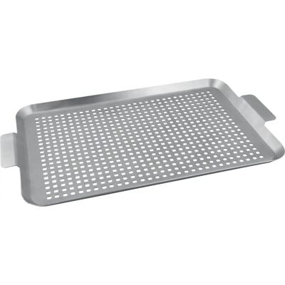 Lamart LT5036 Edelstahl Grillkorb - 40x26cm - Grillzubehör Lamart LT5036 Edelstahl Grillkorb - 40x26cm - Grillzubehör