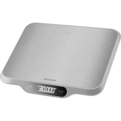 Sencor SKS 7300 Küchenwaage - Edelstahl Sencor SKS 7300 Küchenwaage - Edelstahl