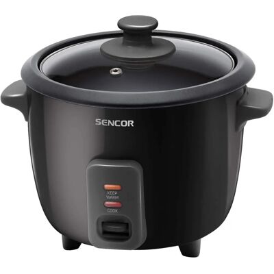 SENCOR SRM 0601BK - Schwarz - Reiskocher SENCOR SRM 0601BK - Schwarz - Reiskocher