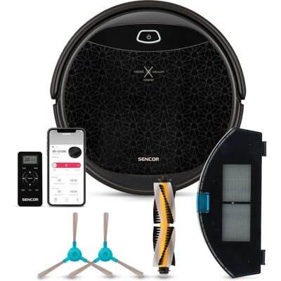 Sencor SRV 4200BK Saugroboter - 4 Modi, Wi-Fi Steuerung Sencor SRV 4200BK Saugroboter - 4 Modi, Wi-Fi Steuerung