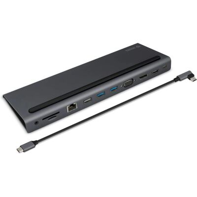 Yenkee YTC 1101 USB-C Přenosná stanice - Dock pro notebook Yenkee YTC 1101 USB-C Přenosná stanice - Dock pro notebook