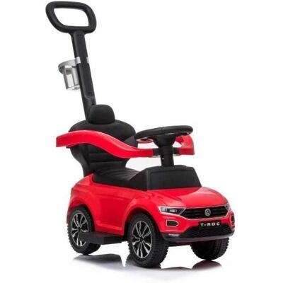 Buddy Toys T-ROCK 3v1 Voiture électrique rouge - Publicité Buddy Toys T-ROCK 3v1 Voiture électrique rouge - Publicité