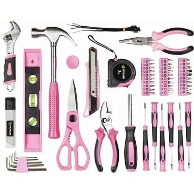 FIELDMANN FDG 5016-71R Pink Werkzeugset - Tool Set FIELDMANN FDG 5016-71R Pink Werkzeugset - Tool Set