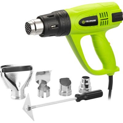 Fieldmann FDHP 202000-E Horkovzdušná pistole - Ergonomická, 2000W, 600°C Fieldmann FDHP 202000-E Horkovzdušná pistole - Ergonomická, 2000W, 600°C