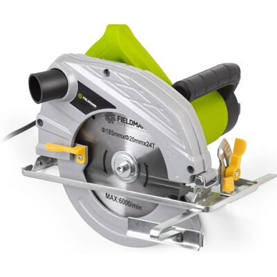 Fieldmann FDK 201202-E Tragbare Kreissäge - Leistung 1200W, 185mm Sägeblatt Fieldmann FDK 201202-E Tragbare Kreissäge - Leistung 1200W, 185mm Sägeblatt
