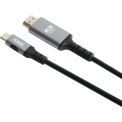 Yenkee USB-C a HDMI 4K Kábel - 1,5m Yenkee USB-C a HDMI 4K Kábel - 1,5m