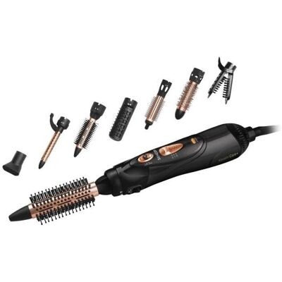 Sencor SHS 8550BK Unelte de coafat păr - 7 accesorii Sencor SHS 8550BK Unelte de coafat păr - 7 accesorii