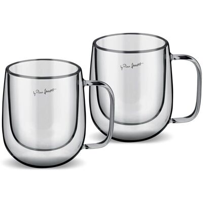 Lamart Vaso Mocca Dvojitá Termo sklenice - Nápojové sklo Lamart Vaso Mocca Dvojitá Termo sklenice - Nápojové sklo