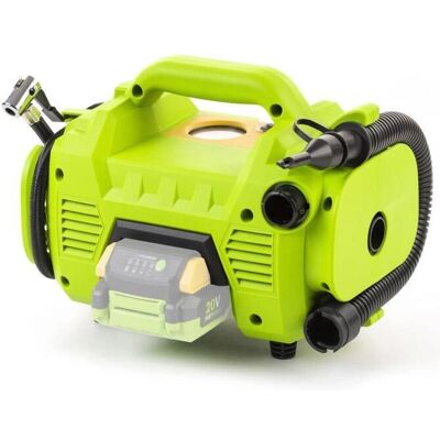 FIELDMANN 20V Přenosný Kompresor - 10,3 bar, 235 L/min FIELDMANN 20V Přenosný Kompresor - 10,3 bar, 235 L/min