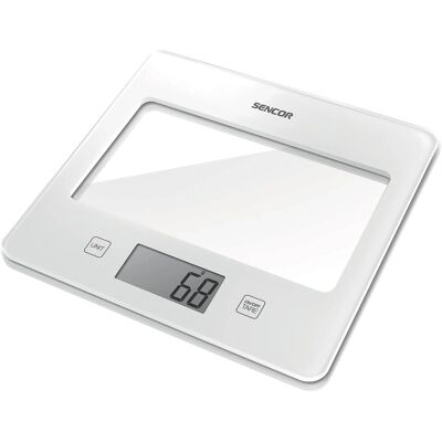 SENCOR Bilancia da Cucina SKS 5030WH - Precisa 5kg SENCOR Bilancia da Cucina SKS 5030WH - Precisa 5kg