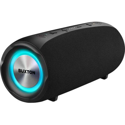 Voděodolný Bluetooth reproduktor Buxton BBS 7700 - 50W - Černý Voděodolný Bluetooth reproduktor Buxton BBS 7700 - 50W - Černý