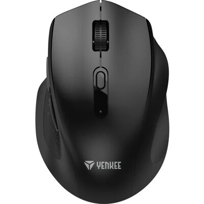 Mouse wireless Yenkee YMS 2050BK - Ergonomic, Silențios, 1600 DPI Mouse wireless Yenkee YMS 2050BK - Ergonomic, Silențios, 1600 DPI