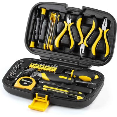 FIELDMANN FDG 5017-36R Werkzeugsatz - 37 Teile FIELDMANN FDG 5017-36R Werkzeugsatz - 37 Teile