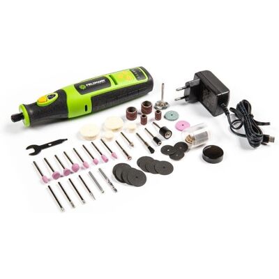 FIELDMANN FDMB 200170-A Kit mini meuleuse sans fil FIELDMANN FDMB 200170-A Kit mini meuleuse sans fil