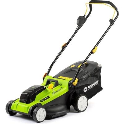 FIELDMANN Kabellose Rasenmäher - 43cm Schnitt - 2x20V - Kein Akku/Ladegerät FIELDMANN Kabellose Rasenmäher - 43cm Schnitt - 2x20V - Kein Akku/Ladegerät