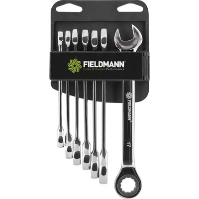 Fieldmann FDN 1045 Ratschen-Schlüssel-Set - Ratchet Wrench Set Fieldmann FDN 1045 Ratschen-Schlüssel-Set - Ratchet Wrench Set