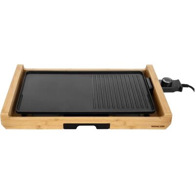 Sencor SBG 206BK - Schwarz - Elektrogrill Sencor SBG 206BK - Schwarz - Elektrogrill
