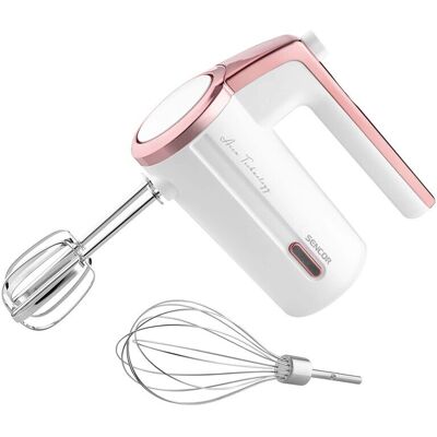 Sencor SHM 9000WH - Rosa, Blanco - Batidora de mano Sencor SHM 9000WH - Rosa, Blanco - Batidora de mano