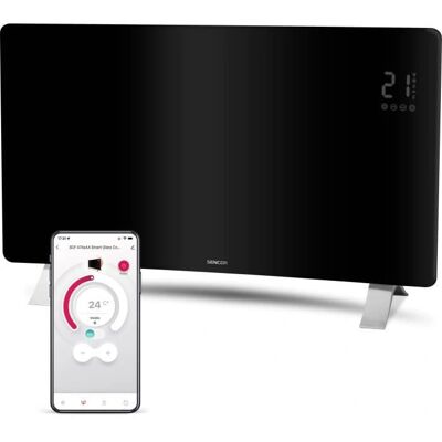 Sencor Zwart 2400W Wi-Fi Radiator - Verwarmer & Thermostaat Sencor Zwart 2400W Wi-Fi Radiator - Verwarmer & Thermostaat