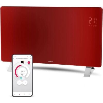 Radiator din sticlă Wi-Fi SENCOR 2400W - 2 Niveluri - Termostat Radiator din sticlă Wi-Fi SENCOR 2400W - 2 Niveluri - Termostat