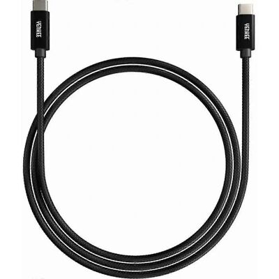 Yenkee YCU C101 BK USB C-C Kabel - 1M Yenkee YCU C101 BK USB C-C Kabel - 1M