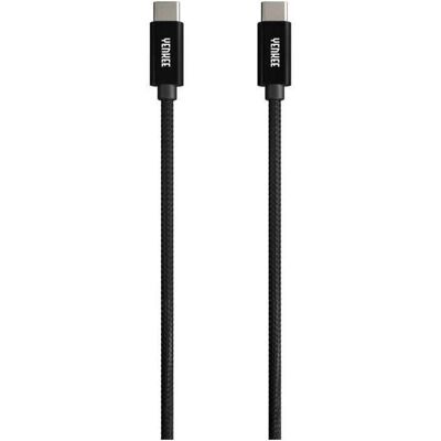 Yenkee Ycu C02 Schwarzes USB-C Kabel - USB Kabel Yenkee Ycu C02 Schwarzes USB-C Kabel - USB Kabel
