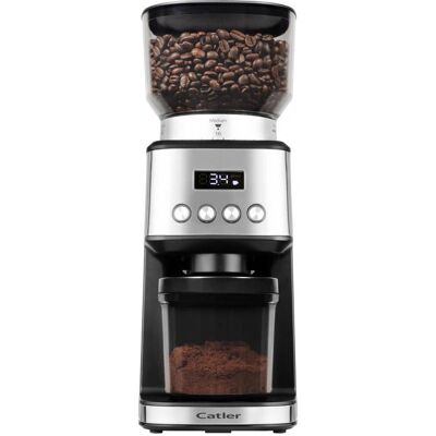 CATLER CG 510 Kaffeemühle - 31 Mahlgradeinstellungen - LCD-Display CATLER CG 510 Kaffeemühle - 31 Mahlgradeinstellungen - LCD-Display