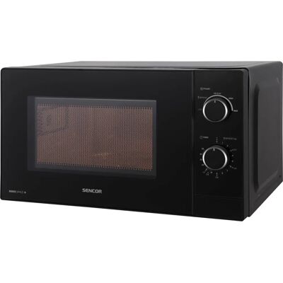 Microondas Sencor SMW 1719BK - 700W, 20L, Manual, Negro Microondas Sencor SMW 1719BK - 700W, 20L, Manual, Negro