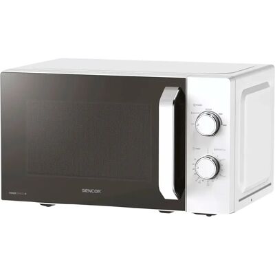 Sencor SMW 1918WH mikroaaltouuni - 20L, 700W, Manuaali Sencor SMW 1918WH mikroaaltouuni - 20L, 700W, Manuaali