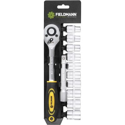 Set di chiavi a bussola Fieldmann FDN1060 con cricchetto - 12 pezzi Set di chiavi a bussola Fieldmann FDN1060 con cricchetto - 12 pezzi