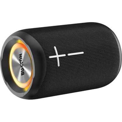 Buxton BBS 4400 černý voděodolný Bluetooth reproduktor - Přenosný stereo Buxton BBS 4400 černý voděodolný Bluetooth reproduktor - Přenosný stereo
