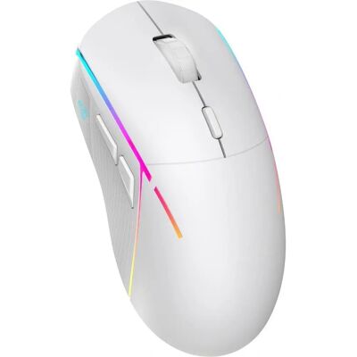 Yenkee Yenkee Samurai YMS 3500WH Mouse pentru gaming - Fără fir & Cu fir - 5000 DPI Yenkee Yenkee Samurai YMS 3500WH Mouse pentru gaming - Fără fir & Cu fir - 5000 DPI