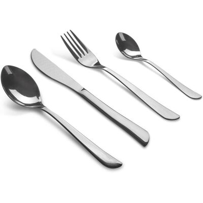 Lamart Nelly 24-teiliger Edelstahlbesteck-Set - Esszimmer Lamart Nelly 24-teiliger Edelstahlbesteck-Set - Esszimmer