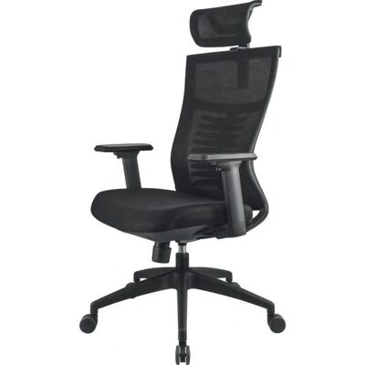 Kancelářská židle Yenkee YGC 500BK Fishbone - Ergonomická, Nastavitelná, Odolná Kancelářská židle Yenkee YGC 500BK Fishbone - Ergonomická, Nastavitelná, Odolná