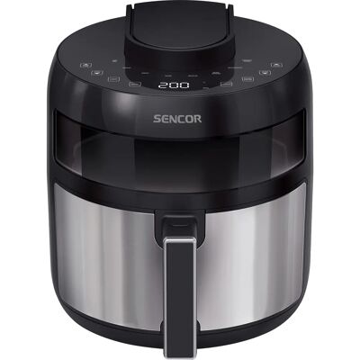 Sencor SFR 5010BK Friggitrice ad Aria Nera - Air Fryer Sencor SFR 5010BK Friggitrice ad Aria Nera - Air Fryer
