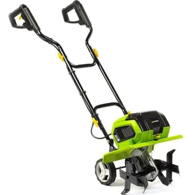 Fieldmann FZK 70305-0 - Cultivateur 2x20V, 36cm Largeur - Publicité Fieldmann FZK 70305-0 - Cultivateur 2x20V, 36cm Largeur - Publicité