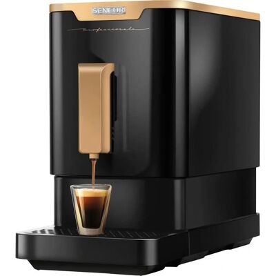 Macchina da caffè automatica SENCOR SES 7220BK - 19 bar - Nero/Oro Macchina da caffè automatica SENCOR SES 7220BK - 19 bar - Nero/Oro