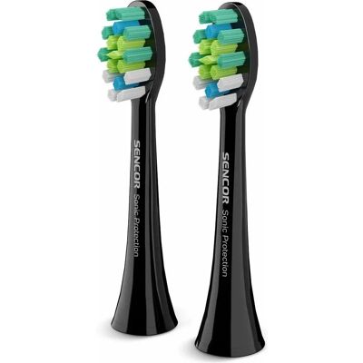 SENCOR SOX 102 Końcówki Zamienne - Podwójne Czyszczenie SENCOR SOX 102 Końcówki Zamienne - Podwójne Czyszczenie