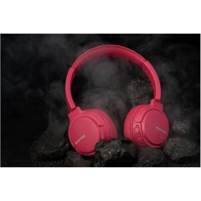 Buxton BHP 7300 Rose - Casque - Publicité Buxton BHP 7300 Rose - Casque - Publicité