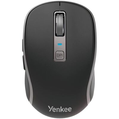Yenkee Kabellose Maus - Dual Bluetooth & 2.4GHz - 3 Geräte Yenkee Kabellose Maus - Dual Bluetooth & 2.4GHz - 3 Geräte