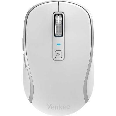 Yenkee YMS 2085WE Kabellose Maus - Dual WiFi Bluetooth - Weiß Yenkee YMS 2085WE Kabellose Maus - Dual WiFi Bluetooth - Weiß