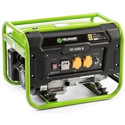 FIELDMANN FZI 2300-B Générateur - 15 L, 2400 W, 12.5h Fonctionnement - Publicité FIELDMANN FZI 2300-B Générateur - 15 L, 2400 W, 12.5h Fonctionnement - Publicité