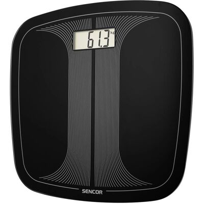 Sencor SBS 2406BK Osobní váha - 150kg, LCD, Auto-On Sencor SBS 2406BK Osobní váha - 150kg, LCD, Auto-On