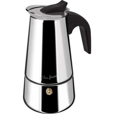 LAMART Fuego LT7075 Moka konvice - Espresso strojek 100ml Nerezová ocel LAMART Fuego LT7075 Moka konvice - Espresso strojek 100ml Nerezová ocel
