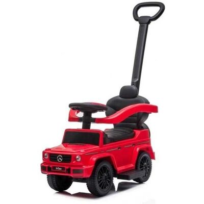 Buddy Toys Mercedes G350d Lauffahrzeug - 3-in-1, Rot, 25kg Tragkraft Buddy Toys Mercedes G350d Lauffahrzeug - 3-in-1, Rot, 25kg Tragkraft