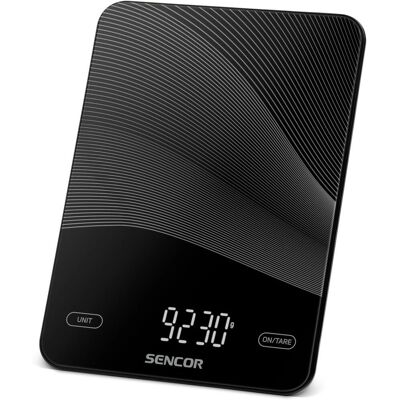 SENCOR SKS 7700BK Kuchyňská váha - 10kg, Přesná, LED SENCOR SKS 7700BK Kuchyňská váha - 10kg, Přesná, LED