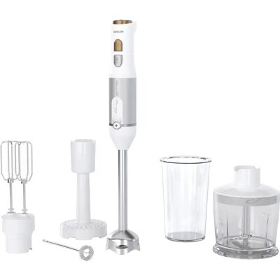 SENCOR Batidora de mano - Control de velocidad, cuchillas de titanio - 1200W SENCOR Batidora de mano - Control de velocidad, cuchillas de titanio - 1200W