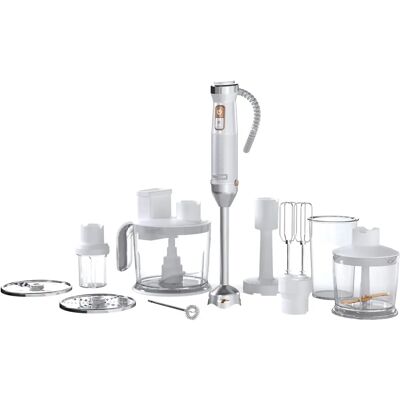 Ensemble de Cuisine Sencor Blanc 1500W 10 en 1 Ensemble de Cuisine Sencor Blanc 1500W 10 en 1